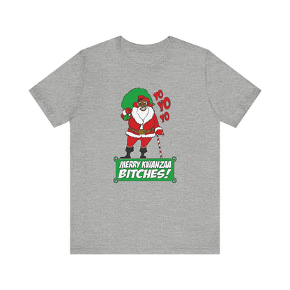 Yo Yo Yo - Merry Kwanzaa Bitches - Men's T-Shirt