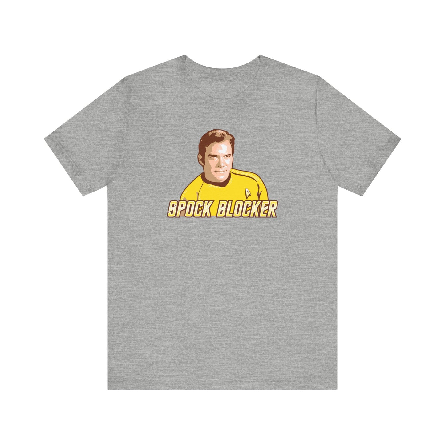 Spock Blocker - Men's T-Shirt