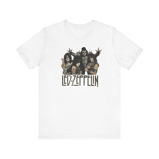 Led Zeppelin (KISS) Parody - Men's T-Shirt