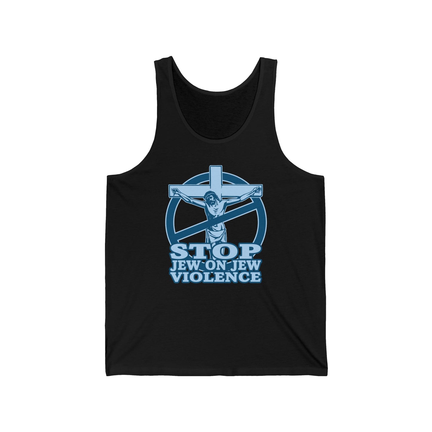 Stop Jew On Jew Violence - Unisex Tank