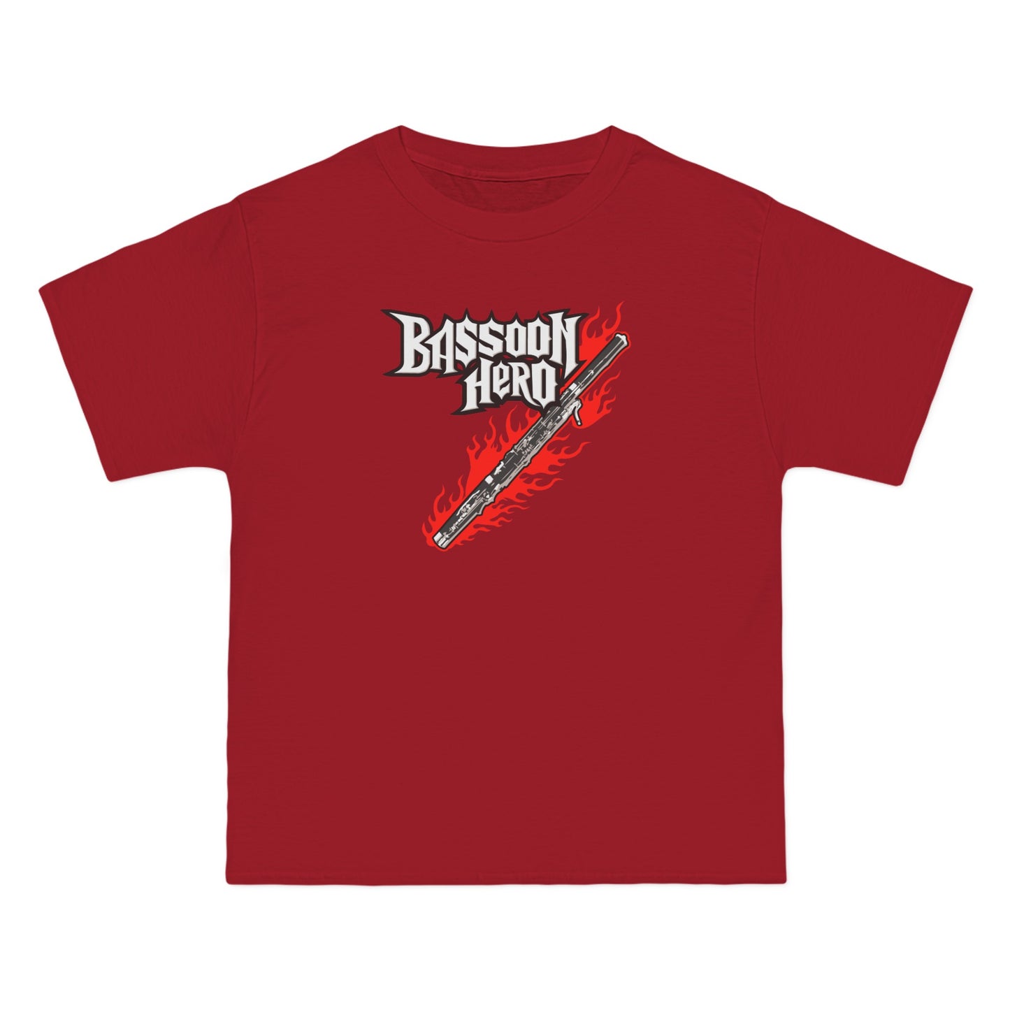 Bassoon Hero - Men's Heavyweight T-Shirt