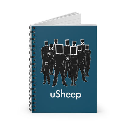 Usheep - Spiral Notebook