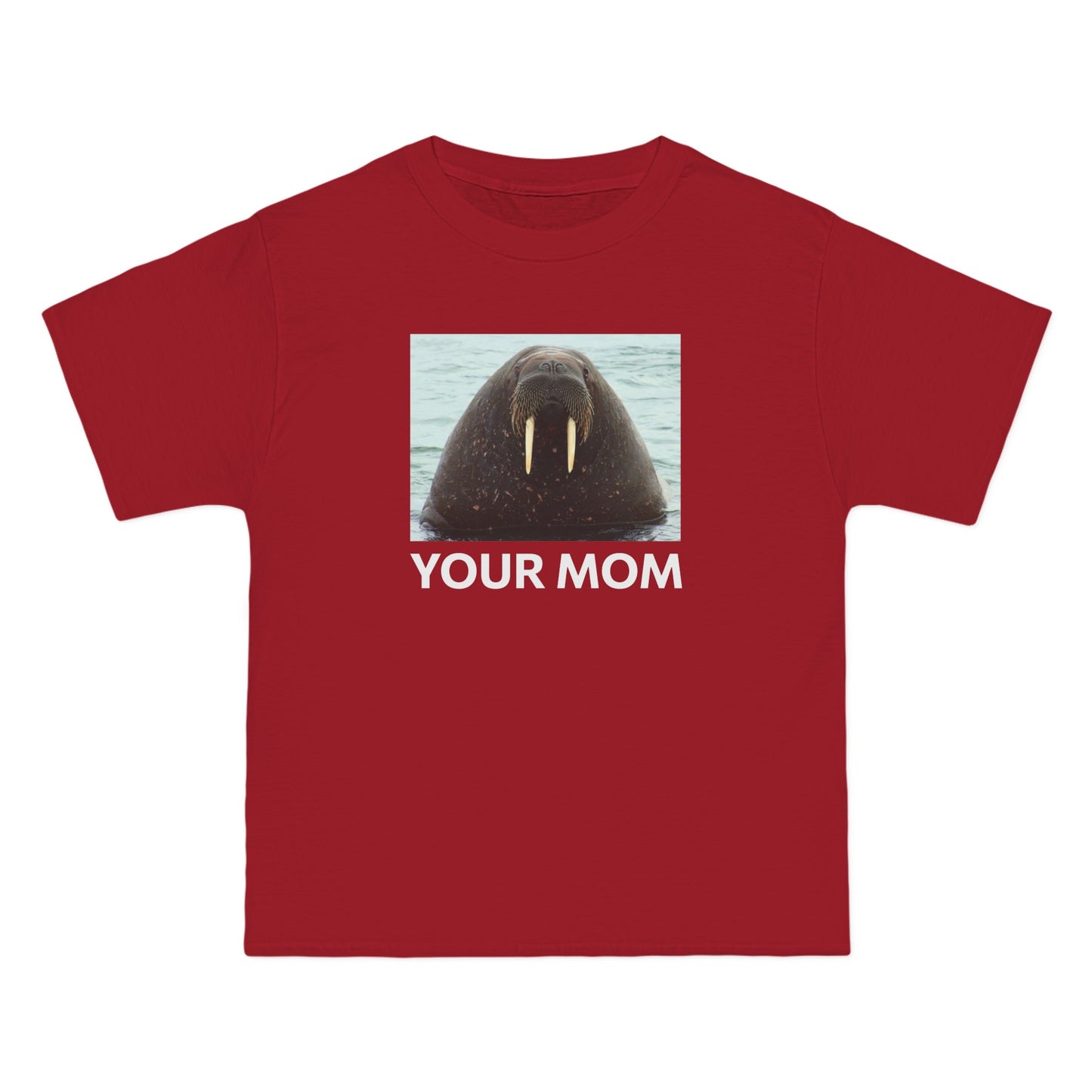 Your Mom - Men's Heavyweight T-Shirt