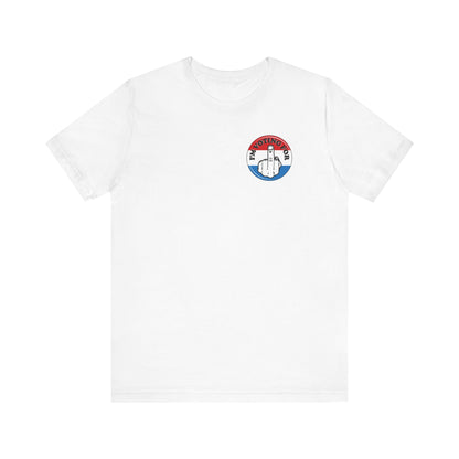 I'm Voting For (Middle Finger) - Men's T-Shirt