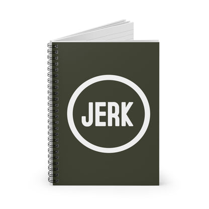 Circle Jerk - Spiral Notebook