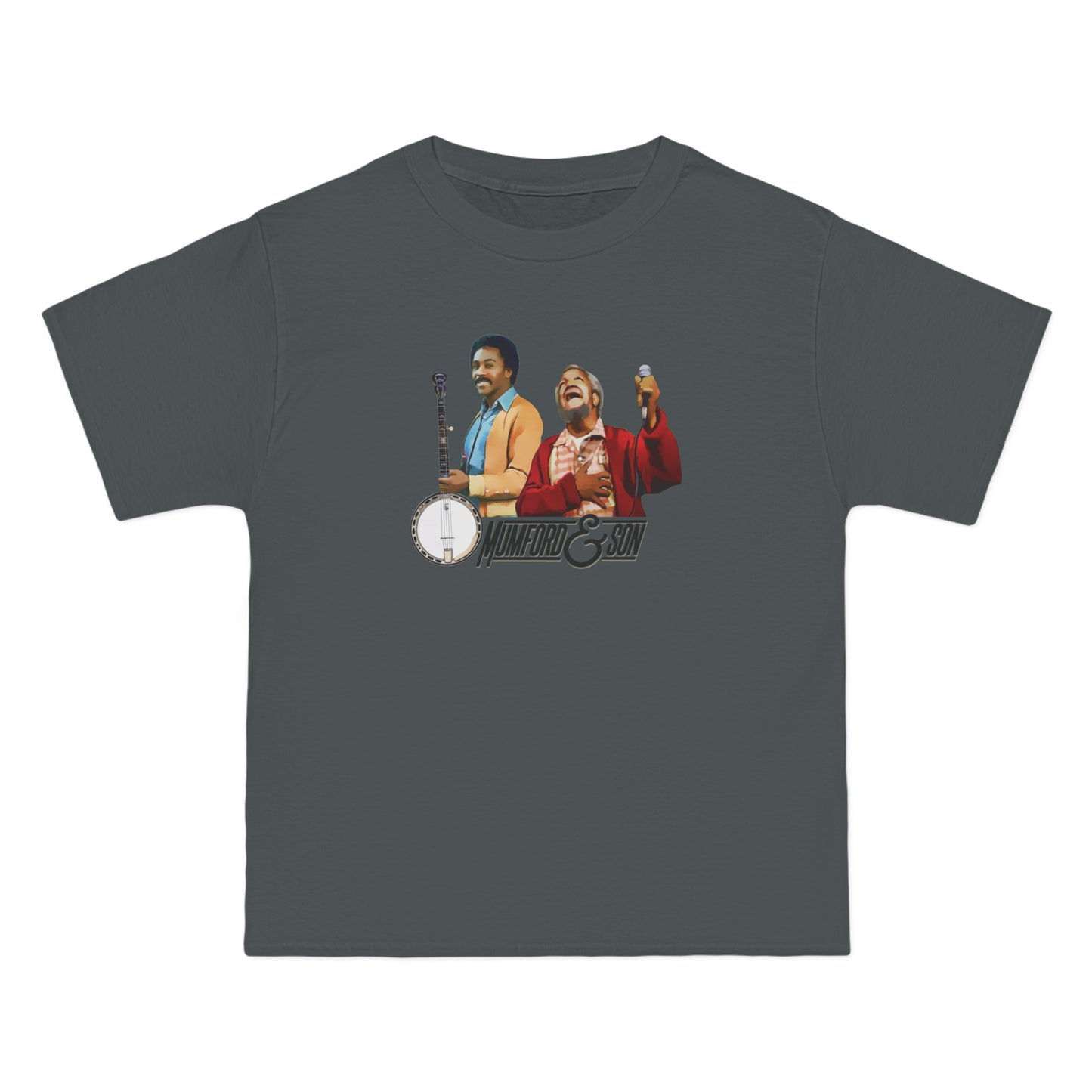 Mumford & Son - Men's Heavyweight T-Shirt