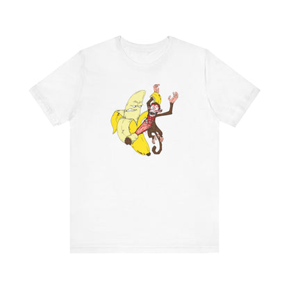 Monkey peel - Men's T-Shirt