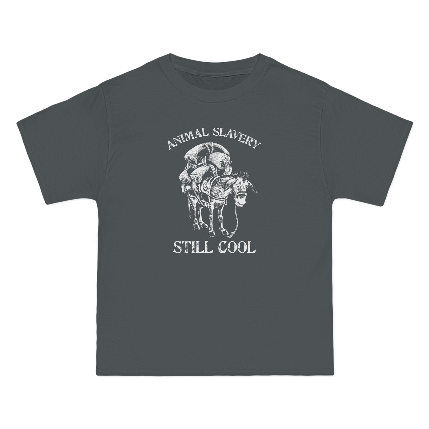 Animal Slavery Still Cool - Men's Heavyweight T-Shirt