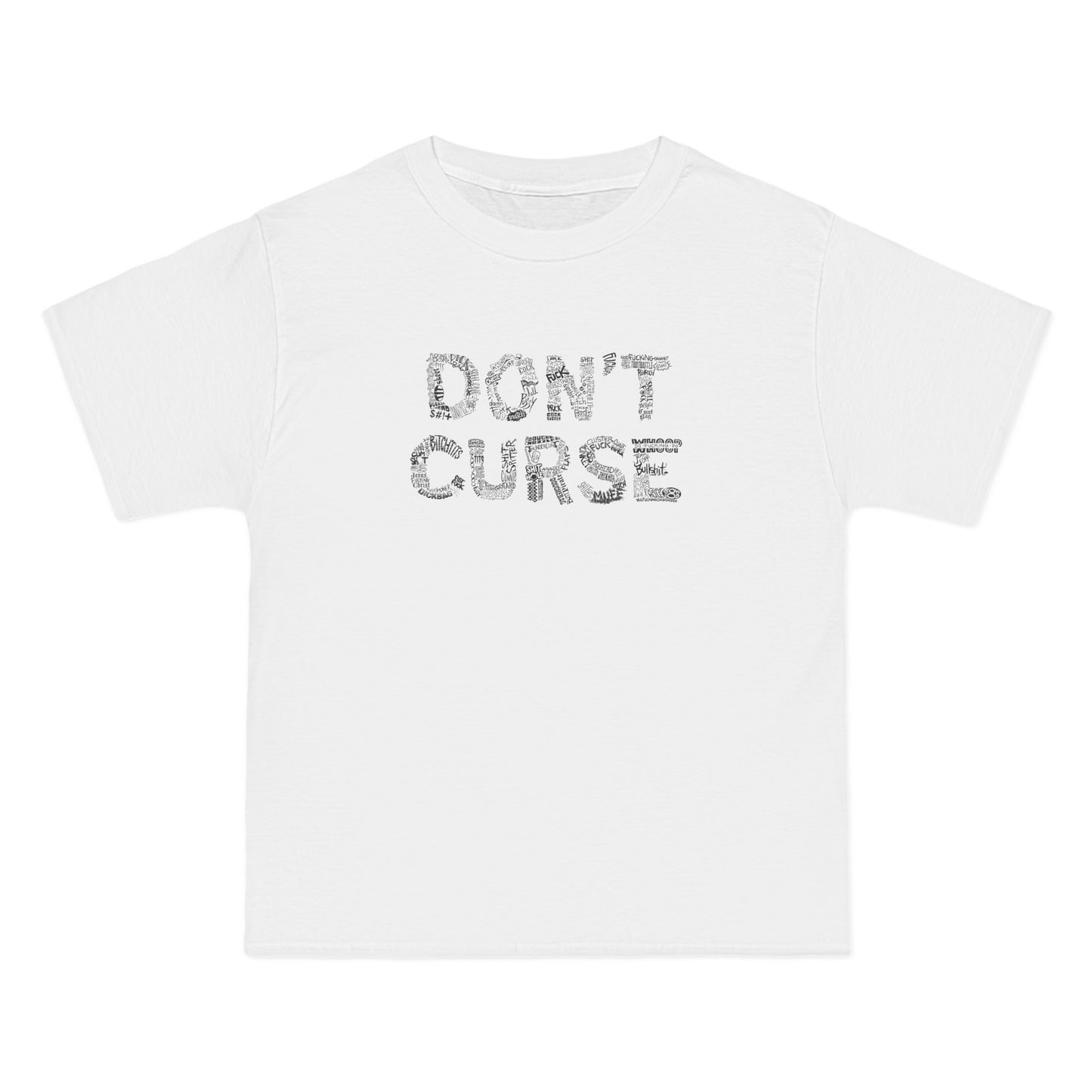 Don't Curse - Men's Heavyweight T-Shirt