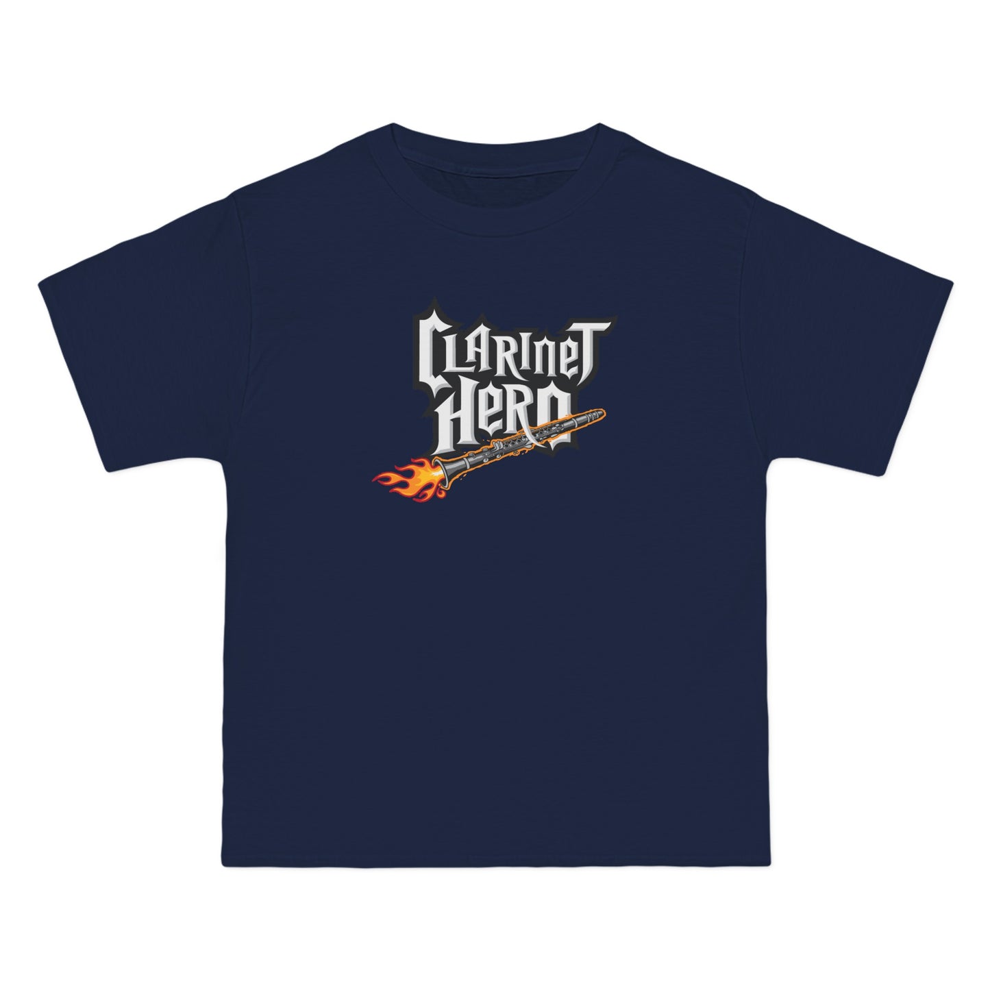 Clarinet Hero - Men's Heavyweight T-Shirt