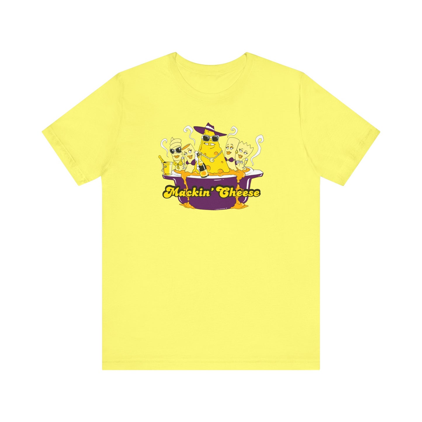 Mackin' Cheese - Men's T-Shirt