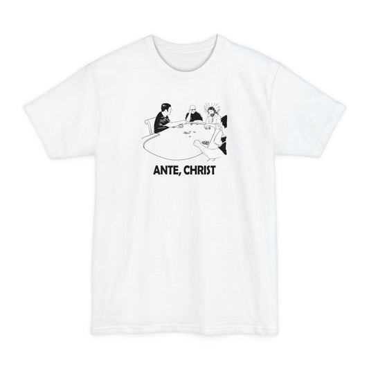 Ante, Christ - Men's Tall T-Shirt