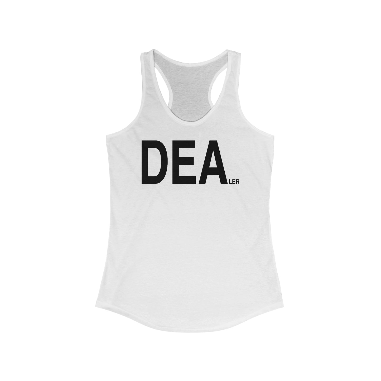 Dealer  - Women’s Racerback Tank