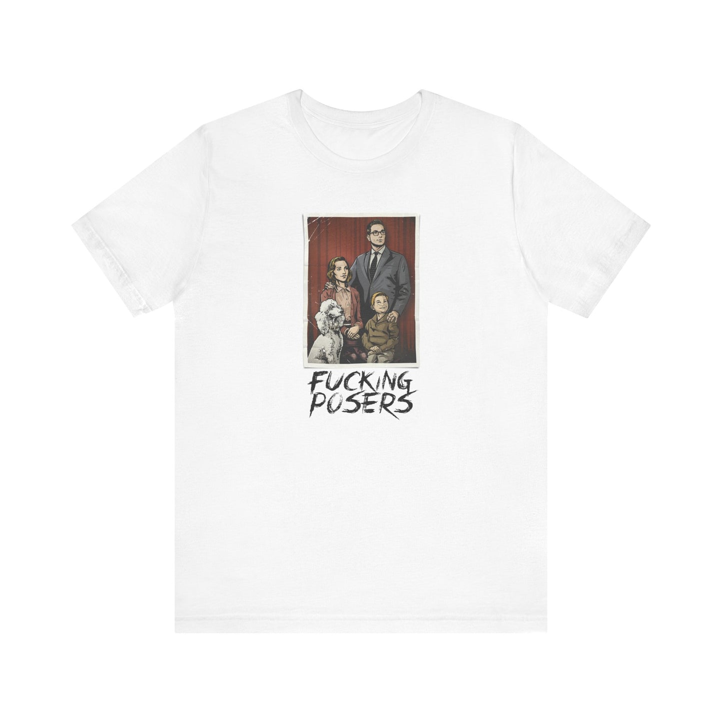 Fucking Posers - Men's T-Shirt