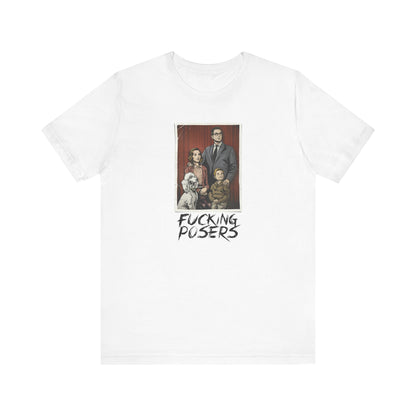 Fucking Posers - Men's T-Shirt