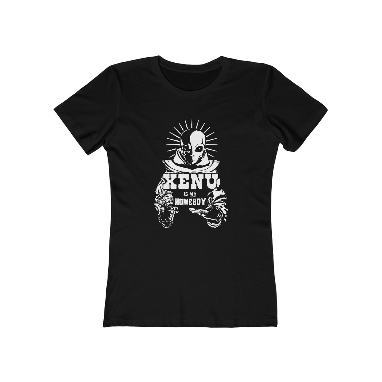 Xenu Is My Homeboy - Women’s T-Shirt