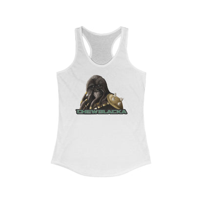 Chewblacka - Women's Racerback Tank