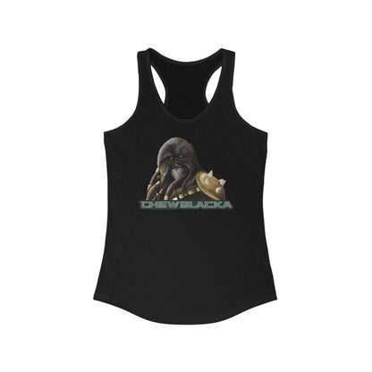 Chewblacka - Women's Racerback Tank