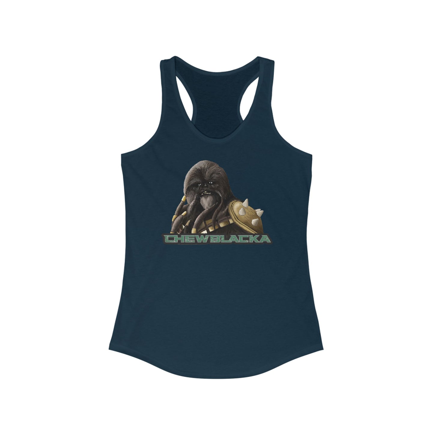 Chewblacka - Women's Racerback Tank