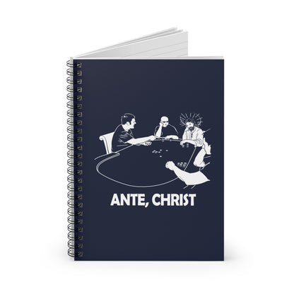 Ante Christ - Spiral Notebook