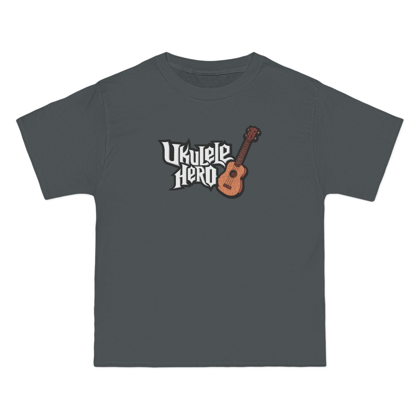 Ukulele Hero - Men's Heavyweight T-Shirt