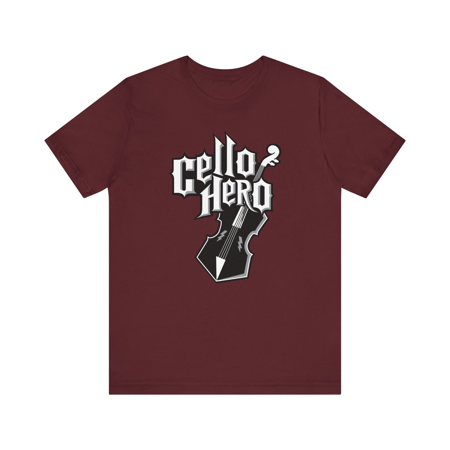 Cello Hero - Men's T-Shirt