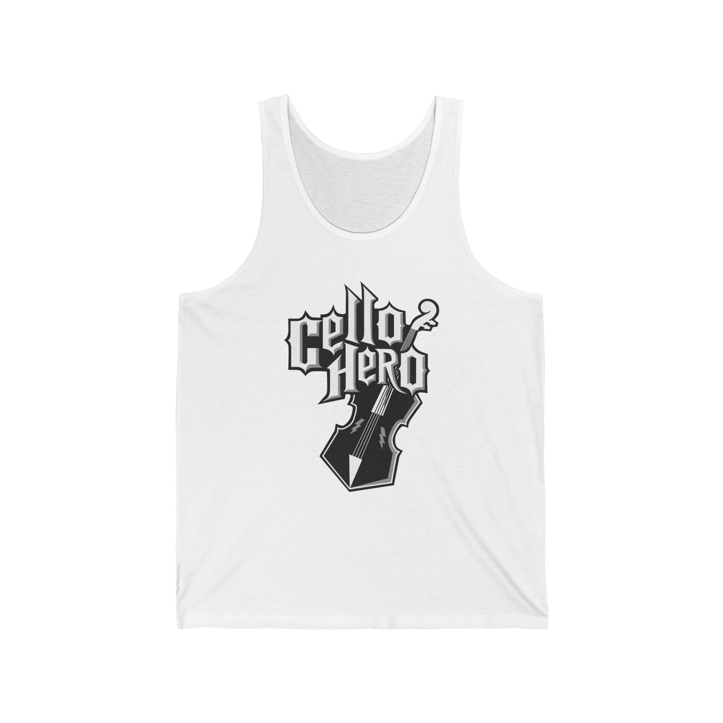 Cello Hero - Unisex Tank