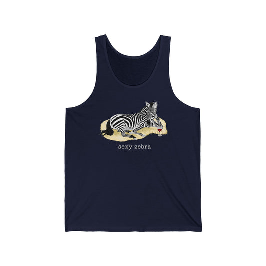 Sexy Zebra - Unisex Tank