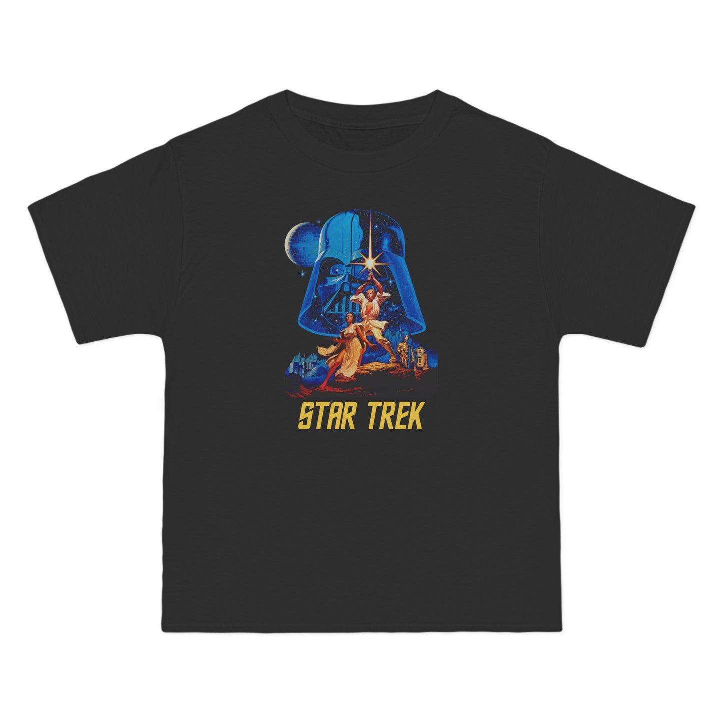 Star Trek Parody - Men's Heavyweight T-Shirt