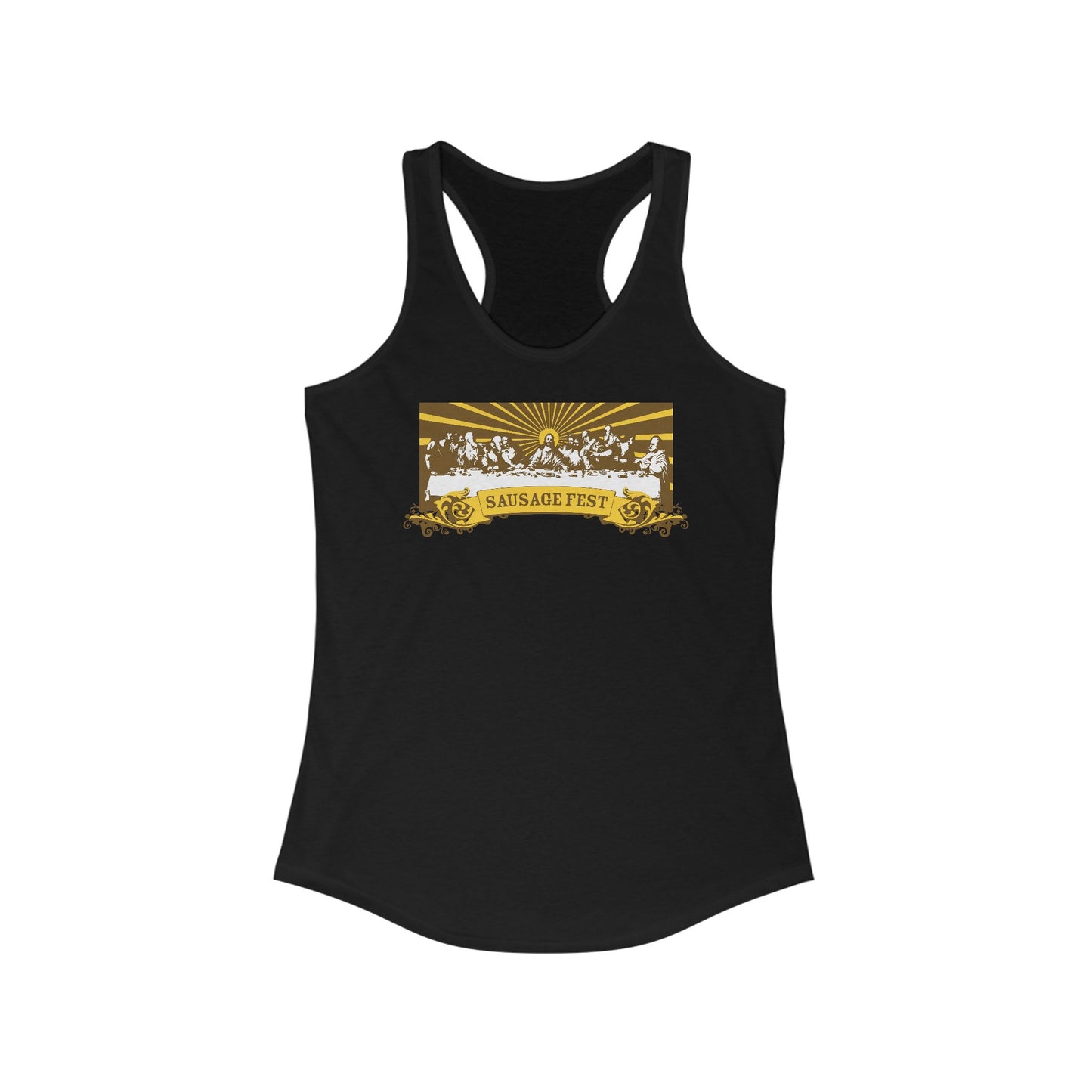 Sausage Fest - Women's Racerback Tank