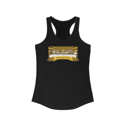 Sausage Fest - Women's Racerback Tank