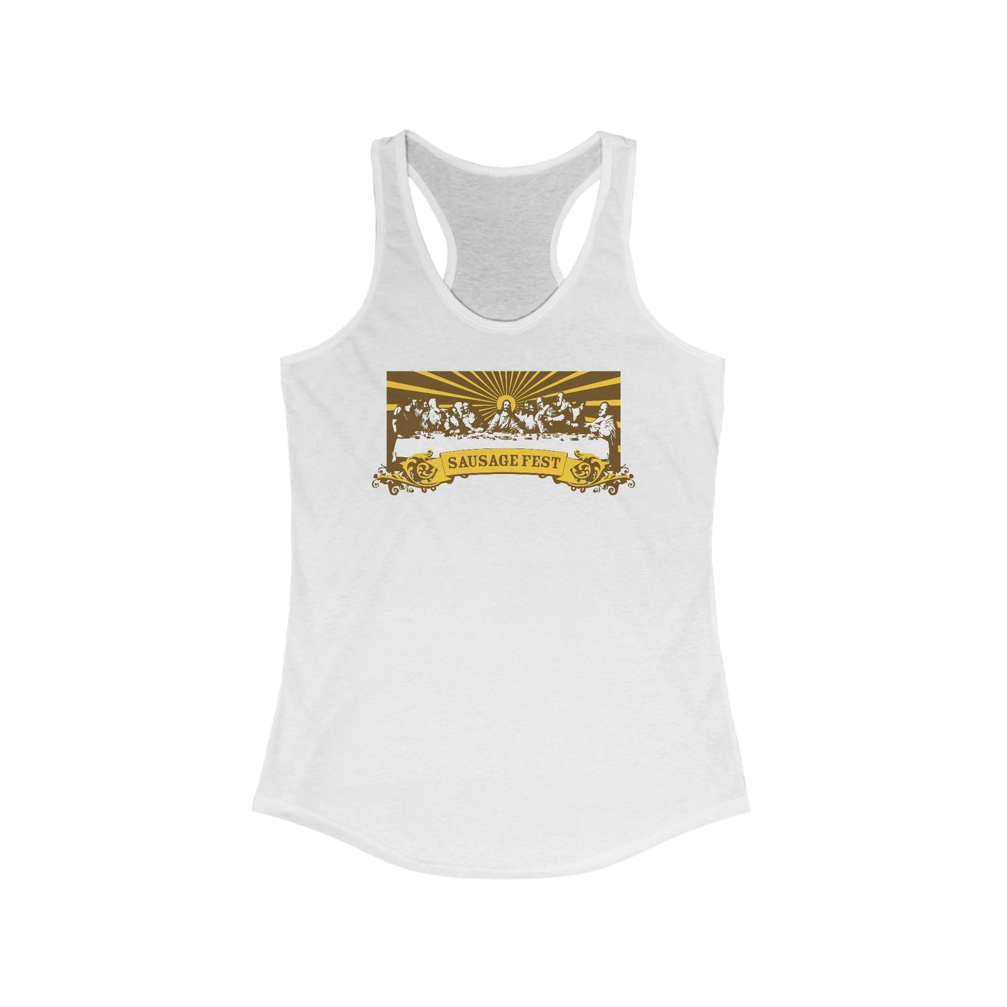 Sausage Fest - Women's Racerback Tank