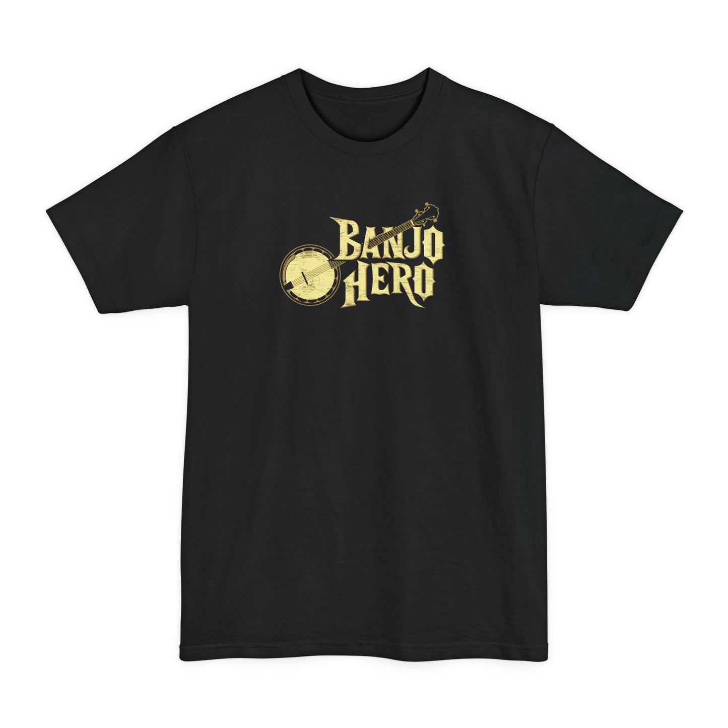 Banjo Hero - Men's Tall T-Shirt