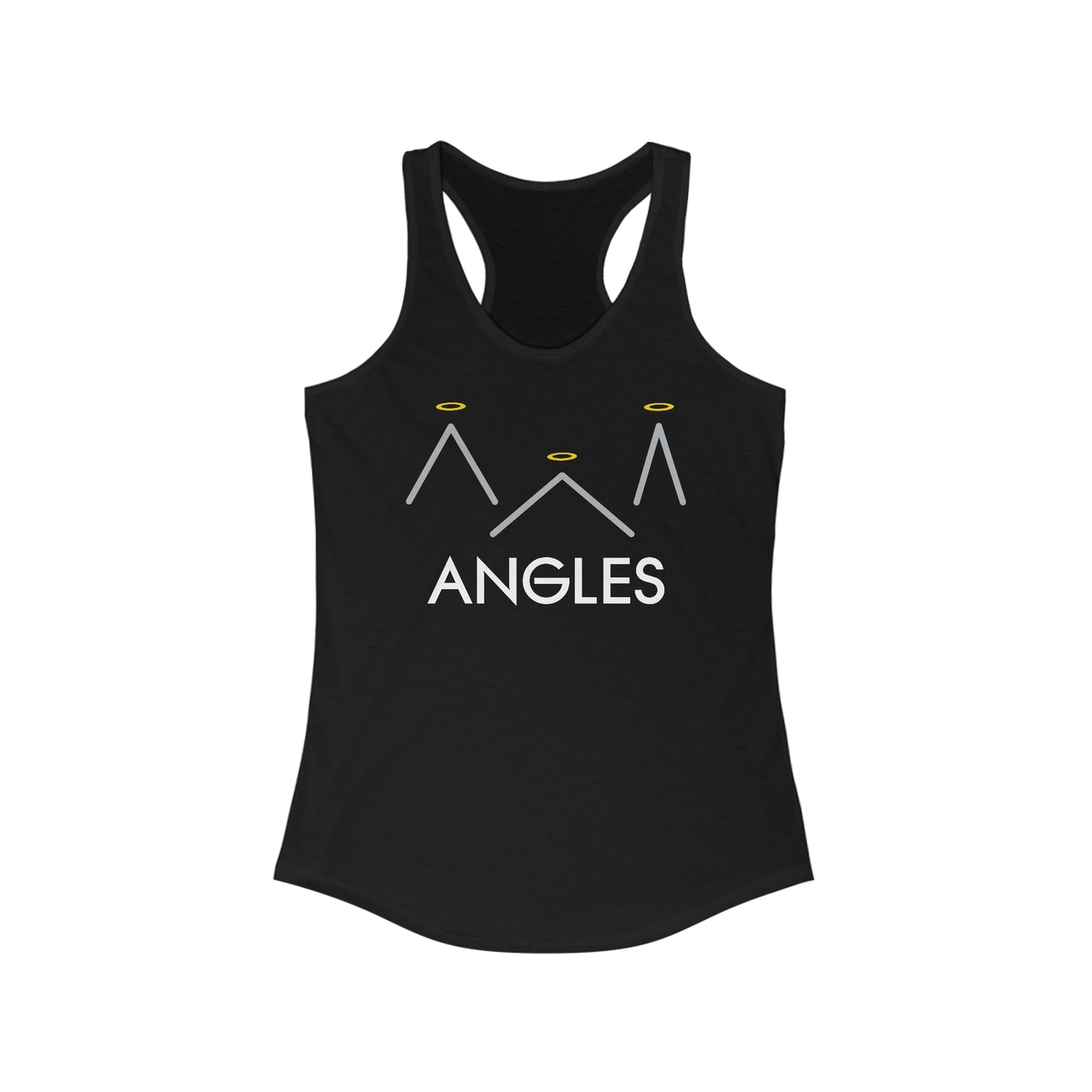 Angles - Women’s Racerback Tank