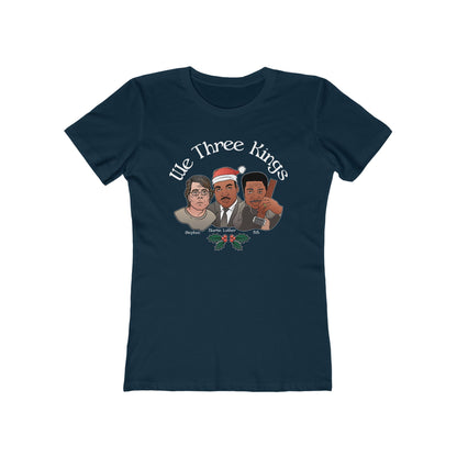 We Three Kings (Stephen, Martin Luther, BB) - Women’s T-Shirt