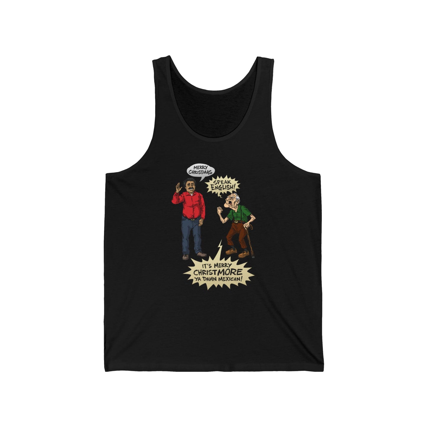 Merry Christmas Vs. Merry Christmore - Unisex Tank