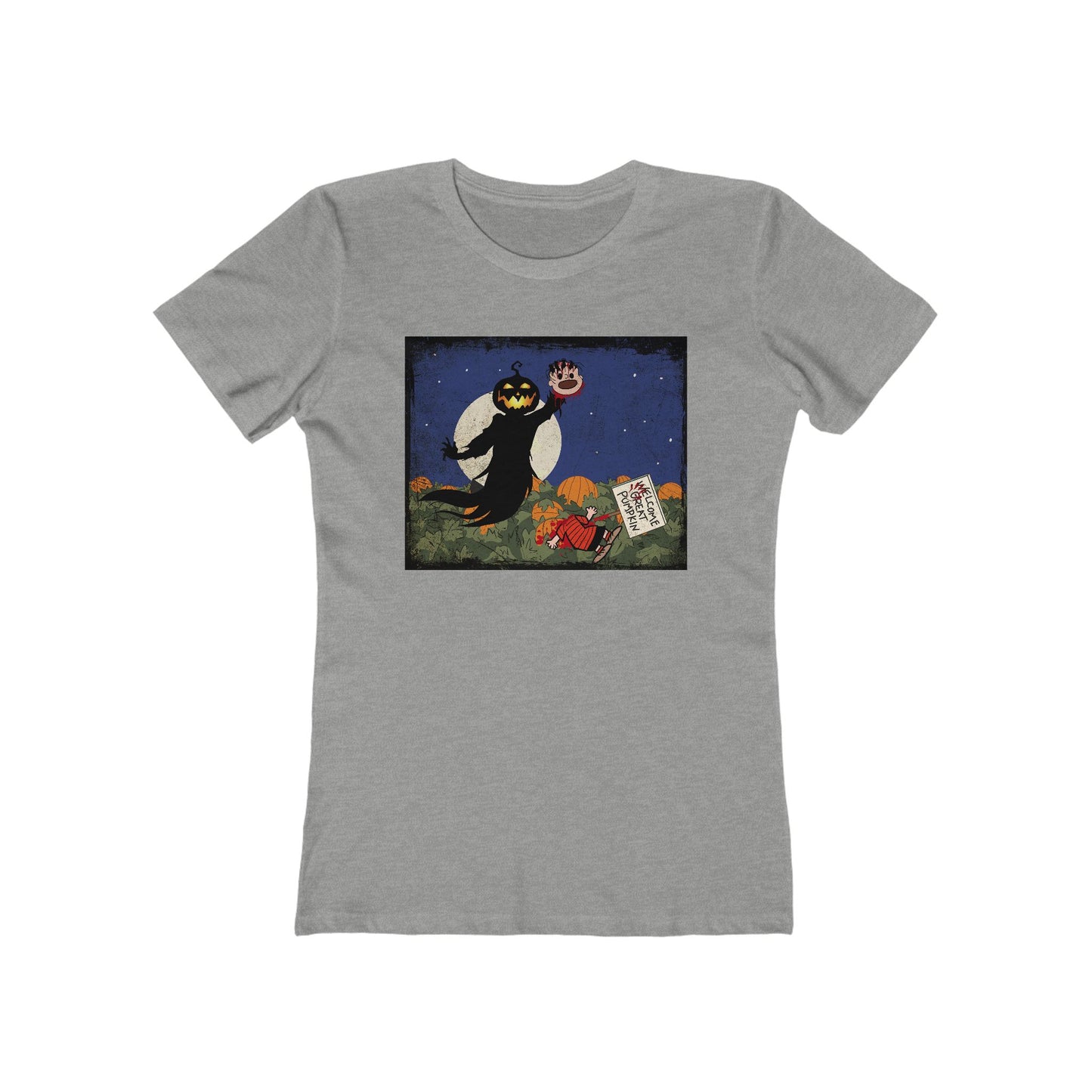 The Great Pumpkin - Women's T-Shirt