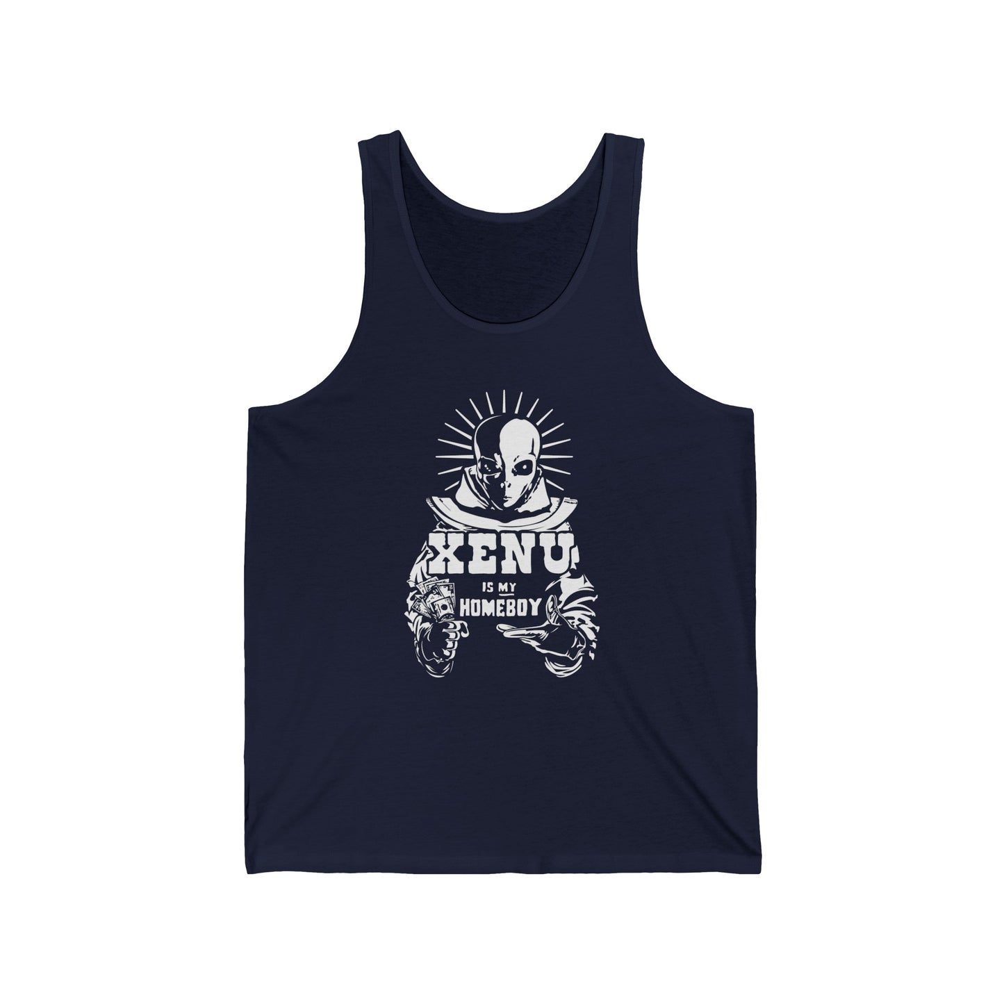 Xenu Is My Homeboy - Unisex Tank