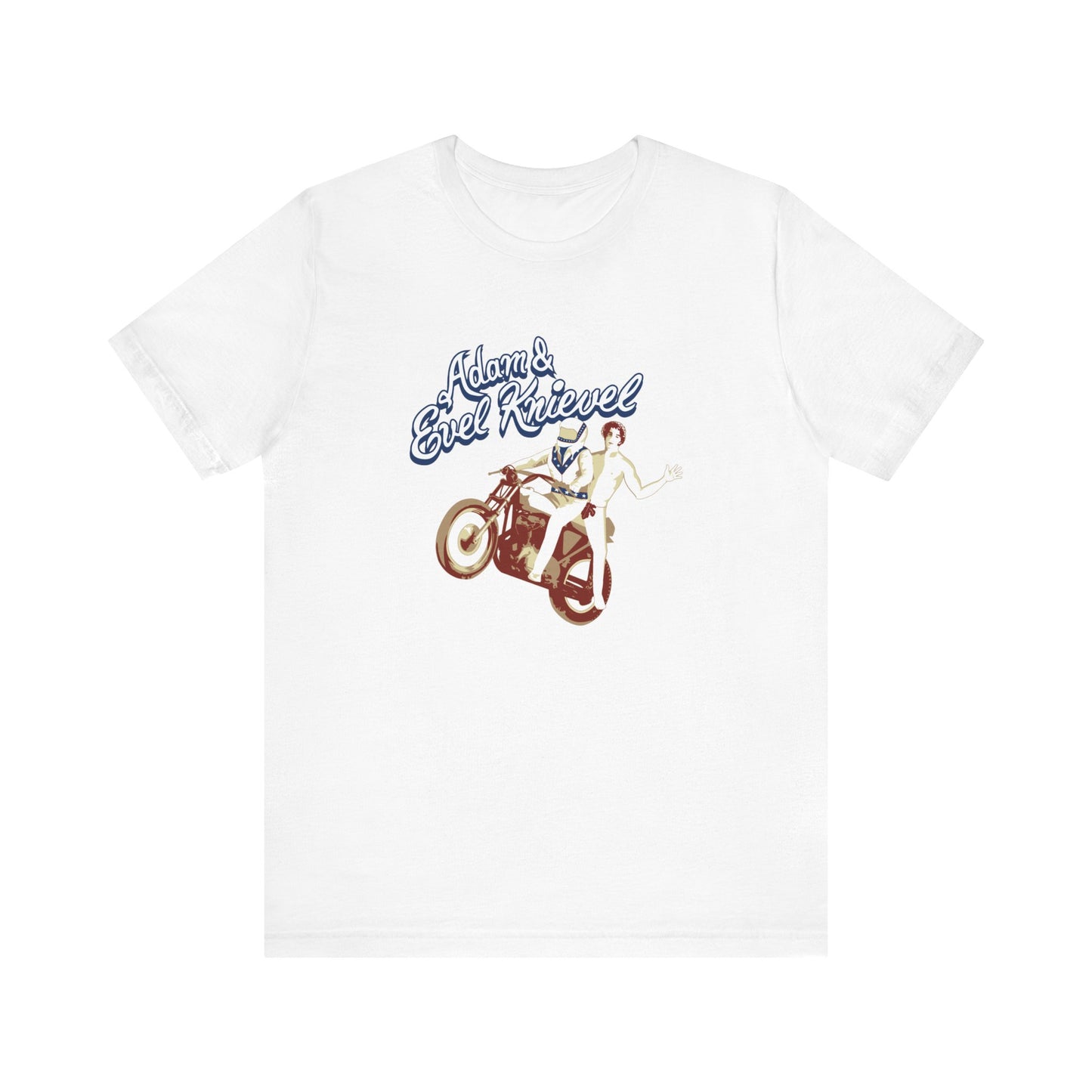 Adam & Evel Knievel  - Men's T-Shirt