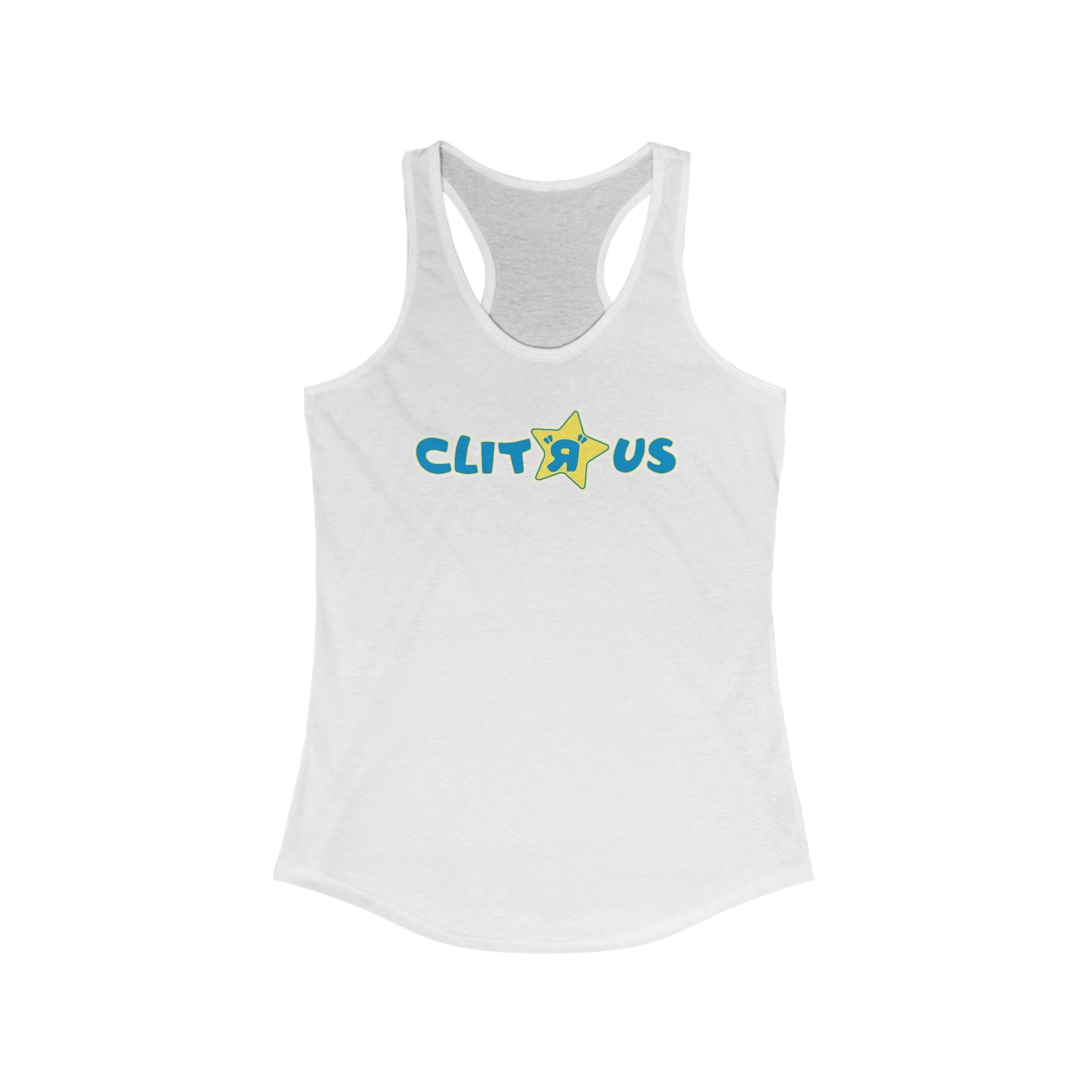 Clit 'R' Us - Women's Racerback Tank