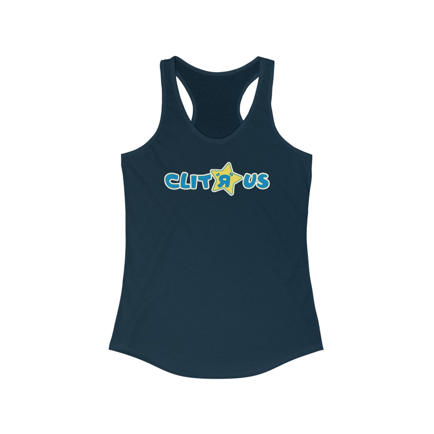 Clit 'R' Us - Women's Racerback Tank