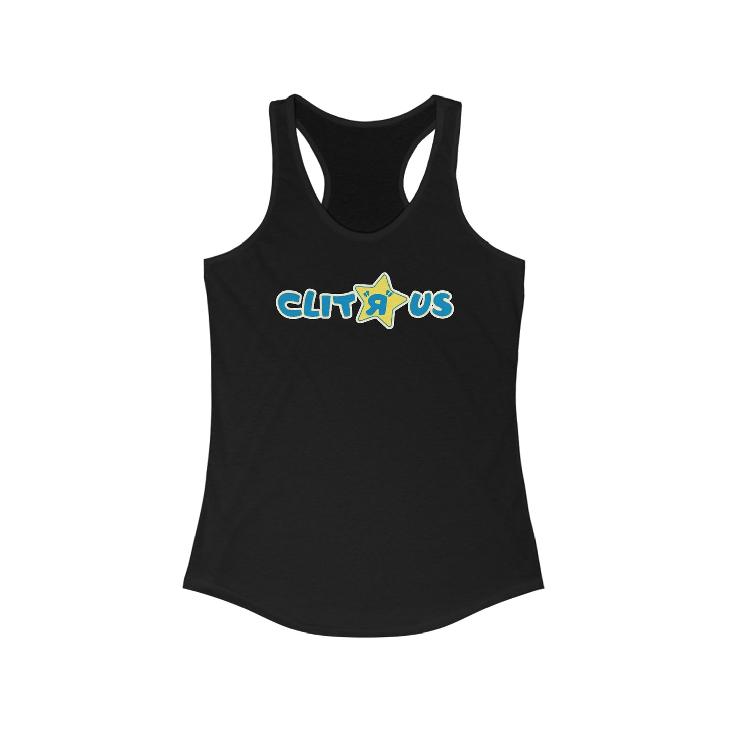 Clit 'R' Us - Women's Racerback Tank