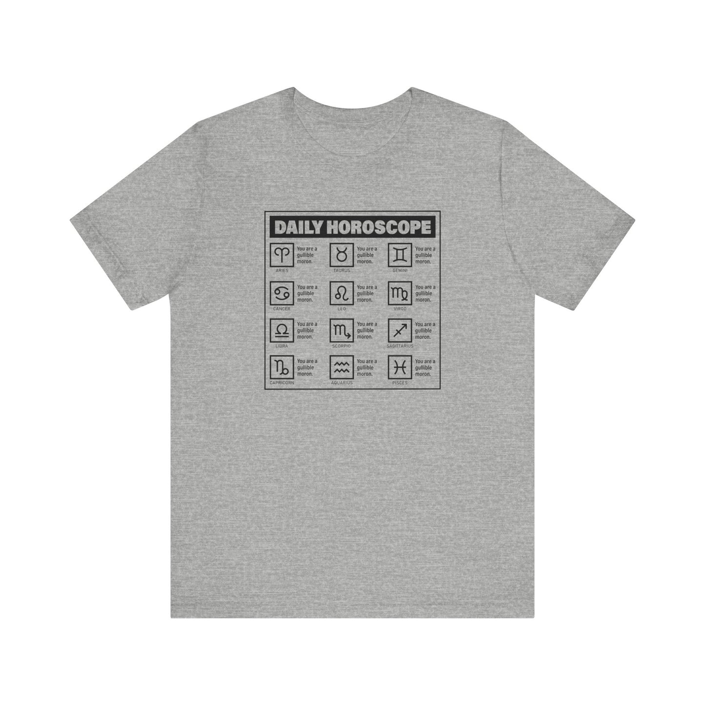 Daily Horoscope - Men's T-Shirt