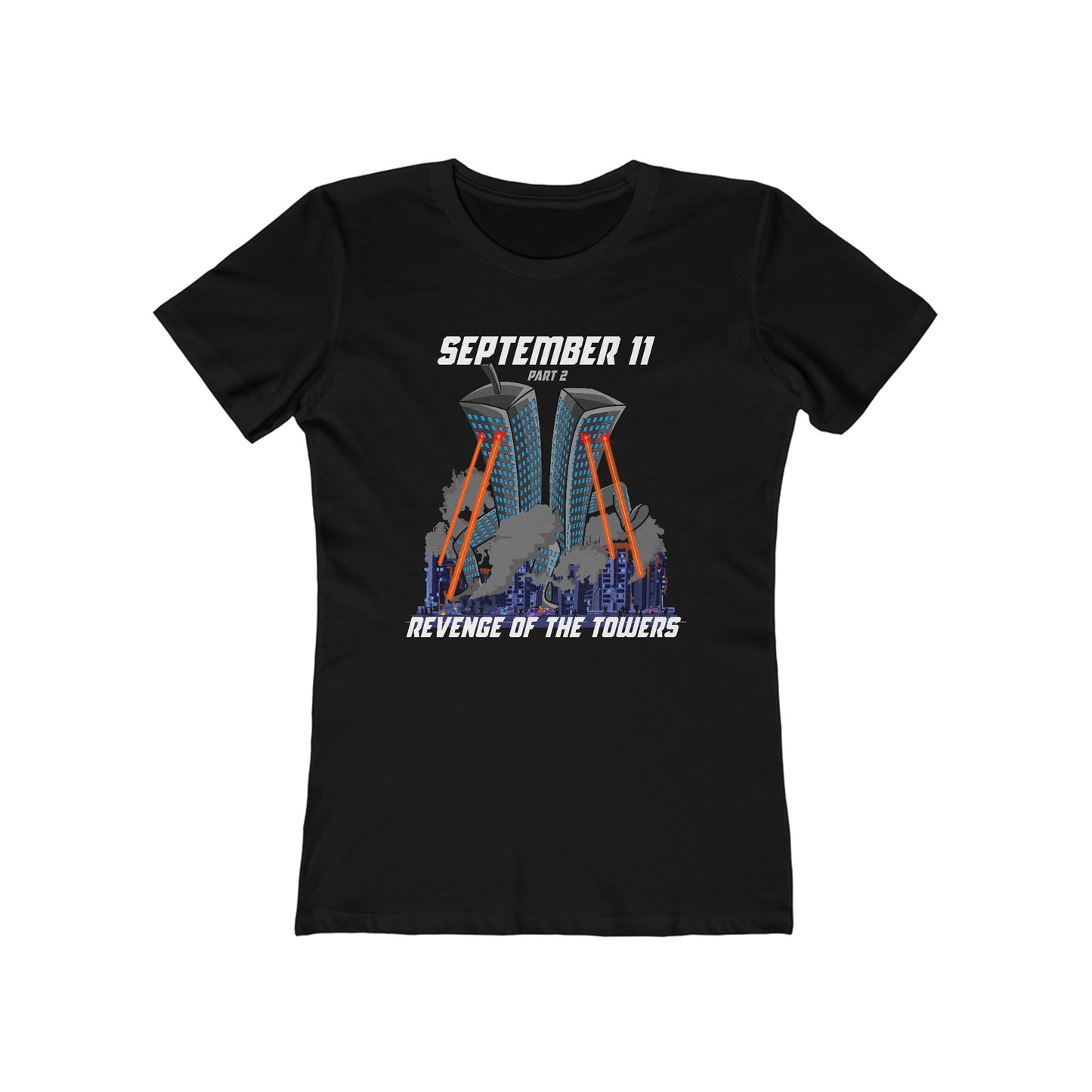 September 9-11 Part Two - Revenge Of The Towers - Women's T-Shirt