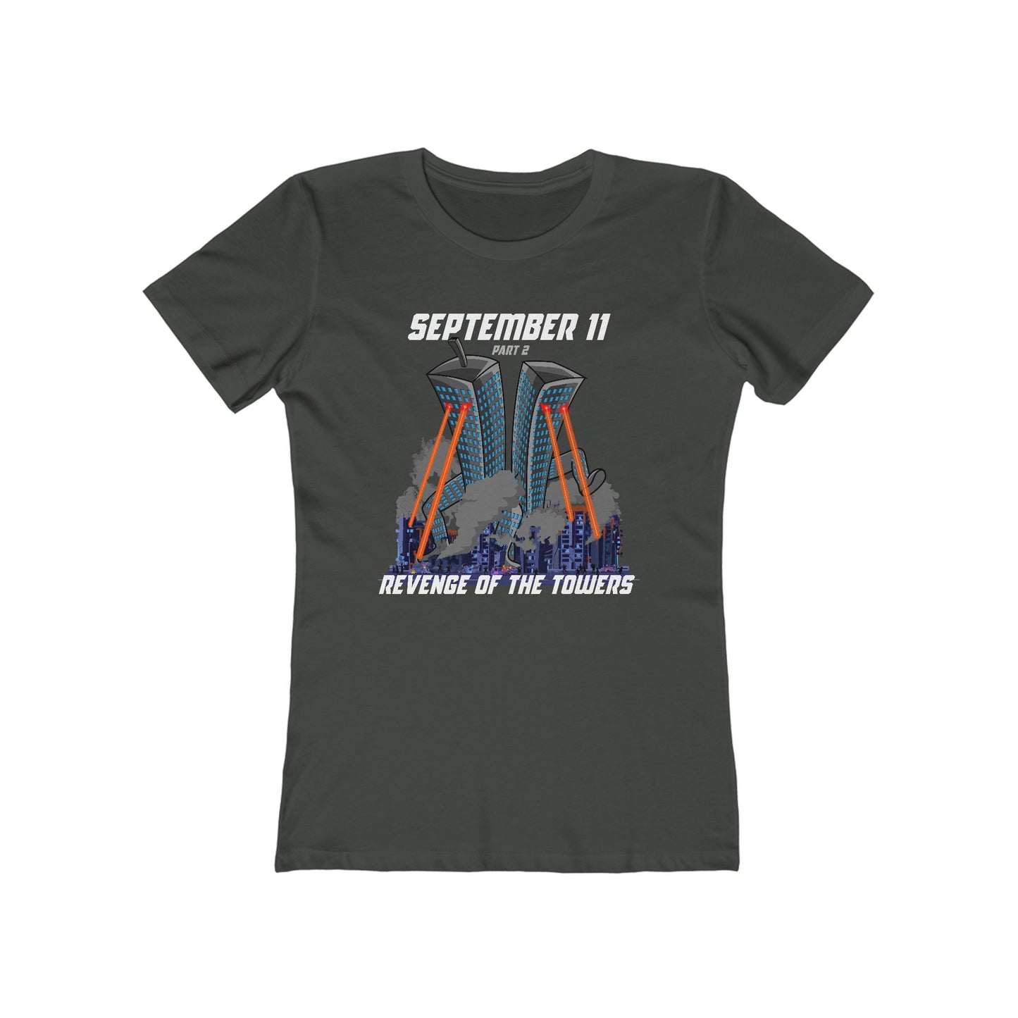 September 9-11 Part Two - Revenge Of The Towers - Women's T-Shirt