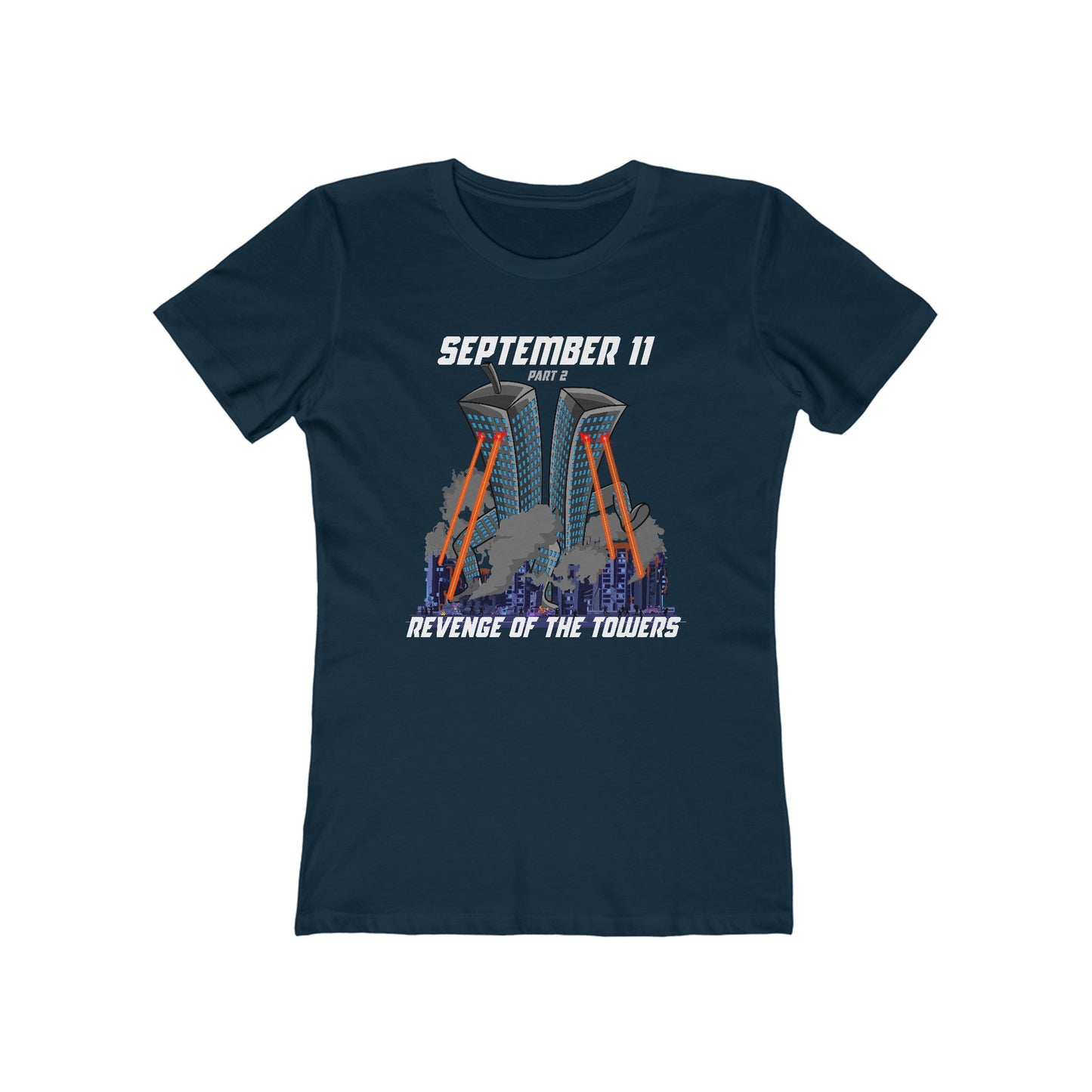 September 9-11 Part Two - Revenge Of The Towers - Women's T-Shirt