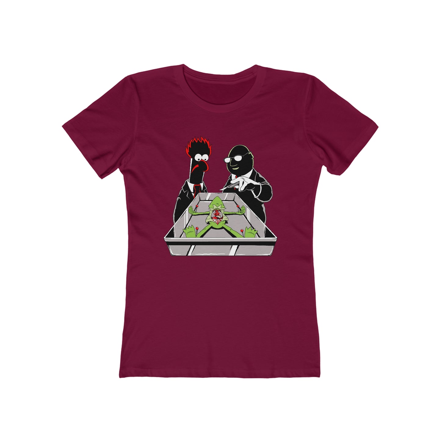 The Kermit Dissection - Women’s T-Shirt