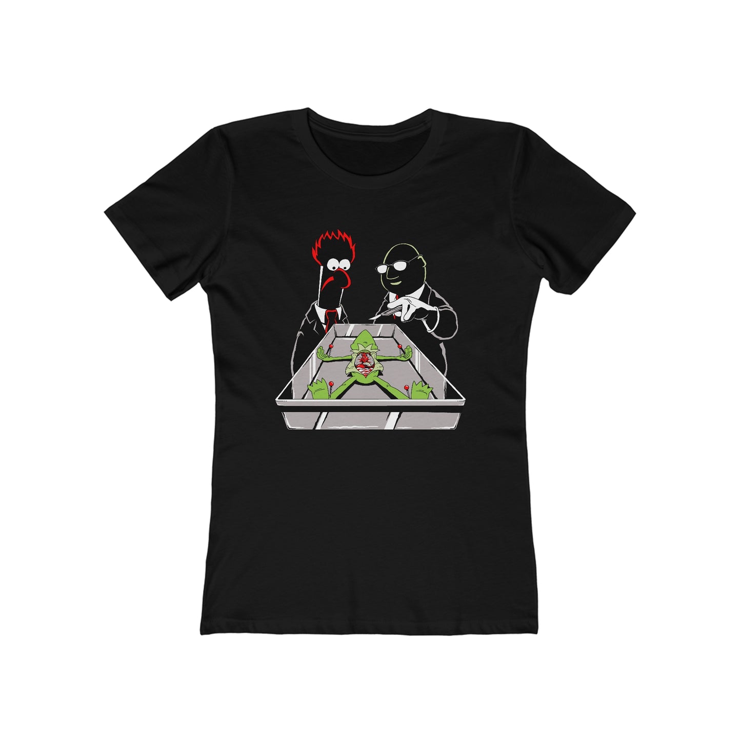 The Kermit Dissection - Women’s T-Shirt