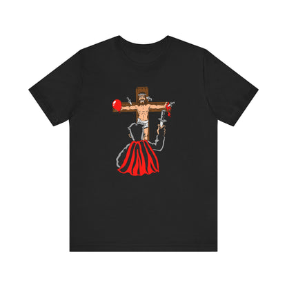 Jesus/Magician/Knives - Men's T-Shirt