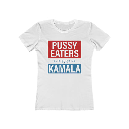 Pussy Eaters For Kamala - Women's T-Shirt